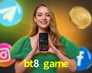 Interface do App bt8 game